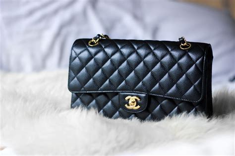 chanel classic medium flap bag size|chanel medium classic flap price.